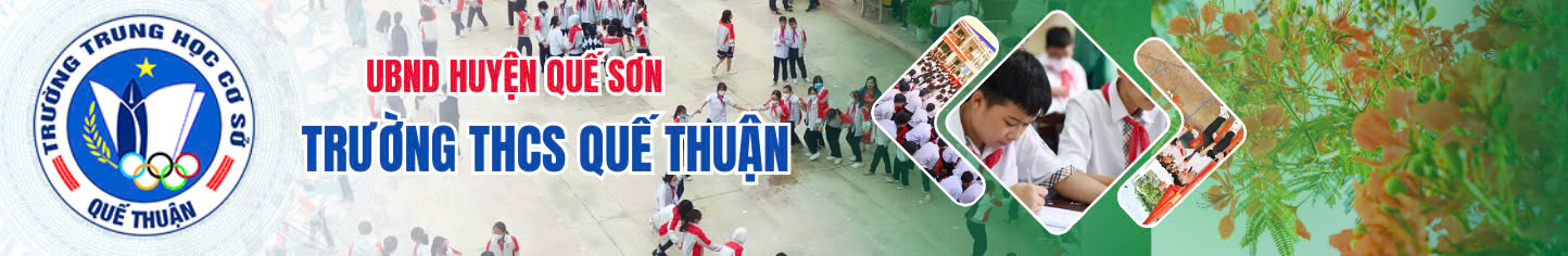 Trường THCS Quế Thuận - Quế Sơn - Quảng Nam